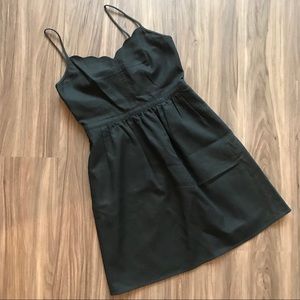 JCrew  woven cotton dress size 4
